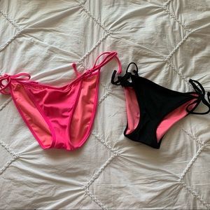 Pink Victoria’s Secret Bikini Bottoms